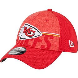 New Era Men's Kansas City Chiefs Training Camp 39Thirty Stretch Fit Hat