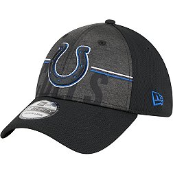 New Era Men's Indianapolis Colts Training Camp Black 39Thirty Stretch Fit Hat