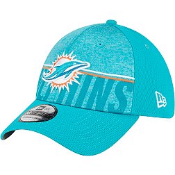 New Era Men's Miami Dolphins Training Camp 39Thirty Stretch Fit Hat
