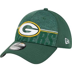 New Era Men's Green Bay Packers Training Camp 39Thirty Stretch Fit Hat