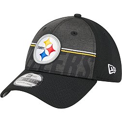 New Era Men's Pittsburgh Steelers Training Camp 39Thirty Stretch Fit Hat
