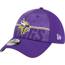 New Era Men's Minnesota Vikings Training Camp 39Thirty Stretch Fit Hat