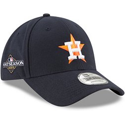 New Era Men's 2023 Postseason Participant Houston Astros Game Side Patch 9Forty Adjustable Hat