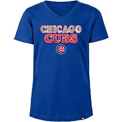 New Era Girl's Chicago Cubs Blue T-Shirt