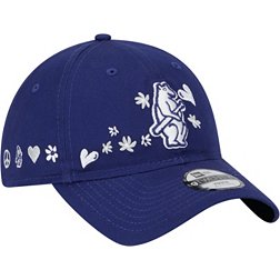 New Era Girls' Chicago Cubs Dark Blue 9Twenty Adjustable Hat