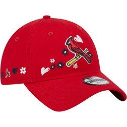 New Era Girls' St. Louis Cardinals Red 9Twenty Adjustable Hat