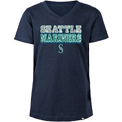 New Era Girl's Seattle Mariners Navy T-Shirt