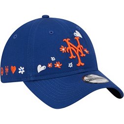New Era Girls' New York Mets Blue 9Twenty Adjustable Hat