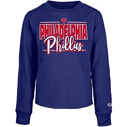 Outerstuff Philadelphia Phillies White Youth Cool Base Home Jersey – Rick's  Sporting Goods 0