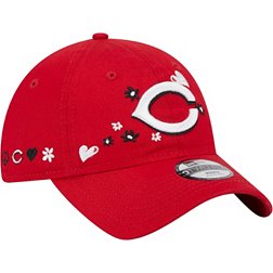New Era Girls' Cincinnati Reds Red 9Twenty Adjustable Hat