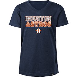 New Era Girl's Houston Astros Navy T-Shirt