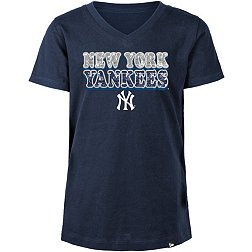 New Era Girl's New York Yankees Navy T-Shirt