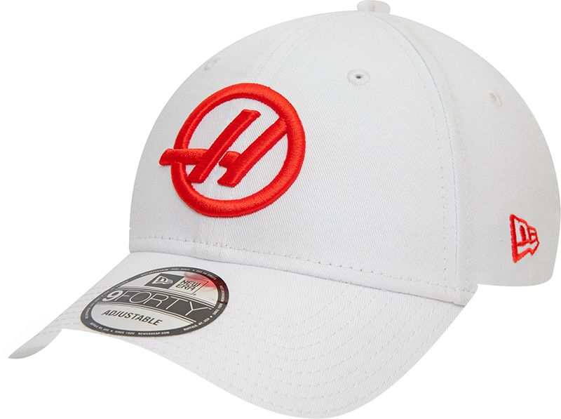 New Era Adult Haas Racing Essential 9Forty Adjustable Hat