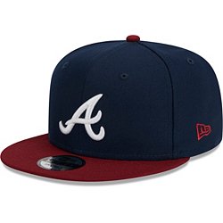 Men's Atlanta Braves New Era Camo Gameday 9FORTY Adjustable Hat