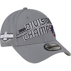 New Era Men's 2023 Division Champions Atlanta Braves Grey 9Forty Adjustable Hat