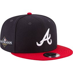 Atlanta Braves New Era 4th of July On-Field 59FIFTY Fitted Hat - Navy