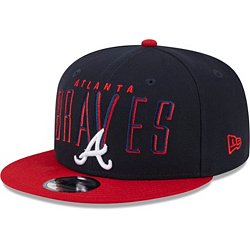 New Era Men's Atlanta Braves Clubhouse Black 59Fifty Fitted Hat