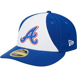 New Era Men's Atlanta Braves 2023 City Connect Low Profile 59Fifty Fitted Hat