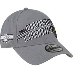 New Era Men's 2023 Division Champions Miluakee Brewers Locker Room 9Forty Adjustable Hat