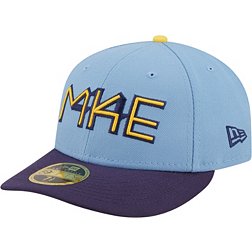 New Era Men's Milwaukee Brewers Low Profile 59Fifty Fitted Hat