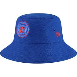 New Era Men's Chicago Cubs Blue 2023 Batting Practice Bucket Hat