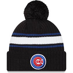 New Era Men's Chicago Cubs Blue Stacked 9Forty Adjustable Hat