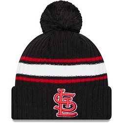 New Era Men's St. Louis Cardinals Red Knit Fold Hat