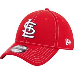 New Era Men's St. Louis Cardinals Red 39THIRTY Classic Stretch Fit Hat