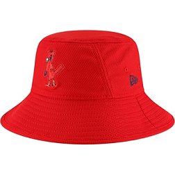New Era Men's St. Louis Cardinals Red 2023 Batting Practice Bucket Hat