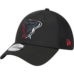 New Era Men's Arizona Diamondbacks Black 39THIRTY Overlap Stretch Fit Hat