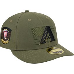 New Era Men's Armed Forces Day 2023 Arizona Diamondbacks Olive Low Profile 59Fifty Fitted Hat
