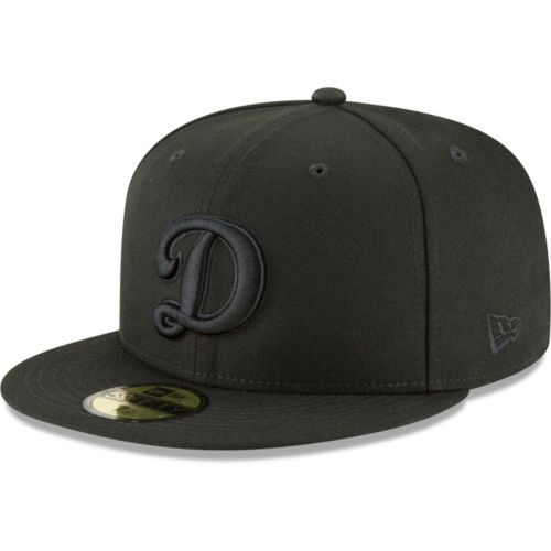 New Era Men's Los Angeles Dodgers Dark Red Basic 59Fifty