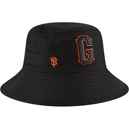 New Era Men's San Francisco Giants Black 2023 Batting Practice Bucket Hat