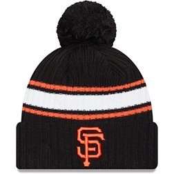 New Era Men's San Francisco Giants Orange Knit Fold Hat