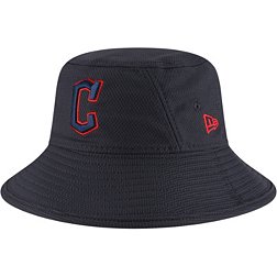 New Era Men's Cleveland Guardians Navy 2023 Batting Practice Bucket Hat