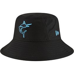 New Era Men's Miami Marlins Black 2023 Batting Practice Bucket Hat