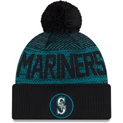 New Era Seattle Mariners Navy Knit Hat