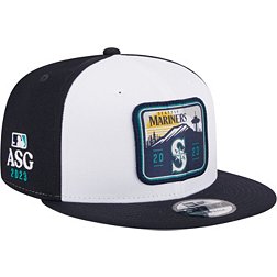 New Era Men's Seattle Mariners All-Star Game White 9Fifty Basic Adjustable Hat