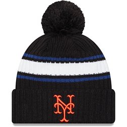New Era Men's New York Mets Blue Knit Fold Hat