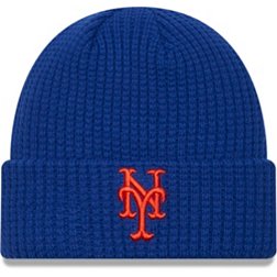New Era Men's New York Mets Blue Knit Prime Hat