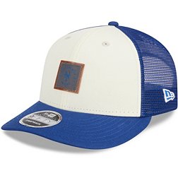 New Era Men's New York Mets OTC White Front Low Profile 9Fifty Adjustable Hat