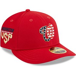 New Era Men's Fourth of July '23 Washington Nationals Red Low Profile 59Fifty Fitted Hat