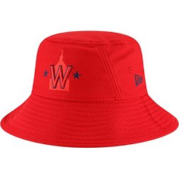 New Era Men's Washington Nationals Red 2023 Batting Practice Bucket Hat