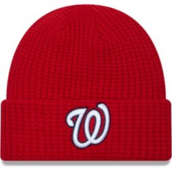 New Era Men's Washington Nationals Red Knit Prime Hat