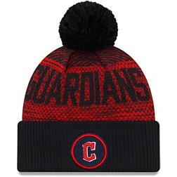 New Era Cleveland Guardians Red Knit Hat