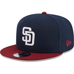 New Era Men's San Diego Padres Blue 9Fifty Two Tone Color Pack Adjustable Hat