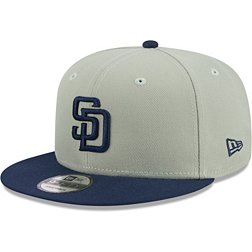 New Era Men's San Diego Padres Green 9Fifty Two Tone Color Pack Adjustable Hat
