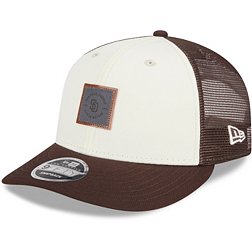 New Era Men's San Diego Padres OTC White Front Low Profile 9Fifty Adjustable Hat