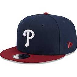 New Era Philadelphia Phillies 1934 Retro 9FORTY Adjustable Hat - Navy Blue