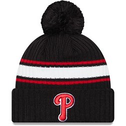New Era Men's Philadelphia Phillies Red Knit Fold Hat